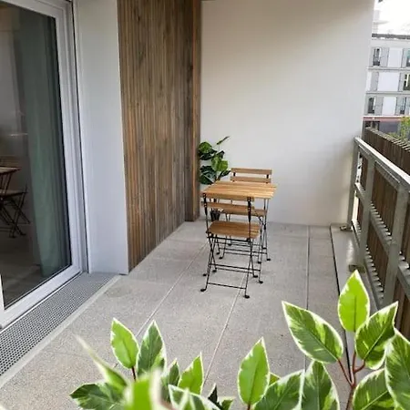 Appartement T3 Moderne - Proche Tram - Parking Privé Angers