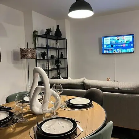 T3 Moderne - Proche Tram - Parking Privé Angers