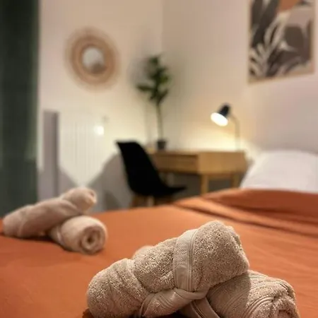 T3 Moderne - Proche Tram - Parking Prive Lejlighed