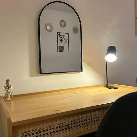 Appartement T3 Moderne - Proche Tram - Parking Privé *