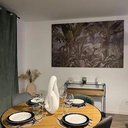 T3 Moderne - Proche Tram - Parking Privé Appartement Angers