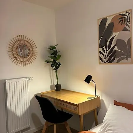 Lejlighed T3 Moderne - Proche Tram - Parking Prive