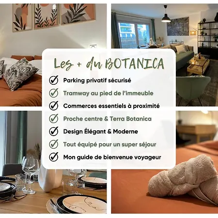 T3 Moderne - Proche Tram - Parking Prive *