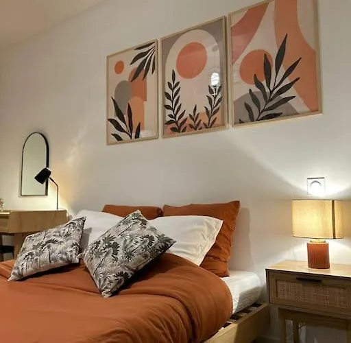 T3 Moderne - Proche Tram - Parking Prive Lägenhet Angers