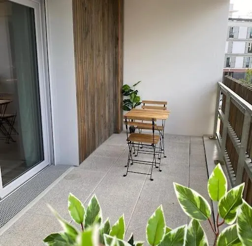 Apartament T3 Moderne - Proche Tram - Parking Prive Angers