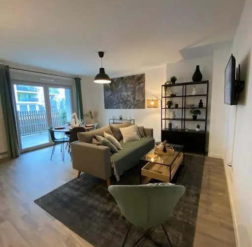 Apartament T3 Moderne - Proche Tram - Parking Prive *