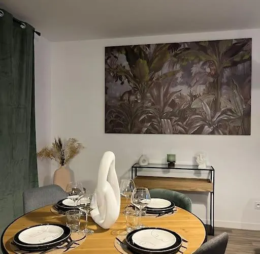 T3 Moderne - Proche Tram - Parking Prive Lägenhet Angers