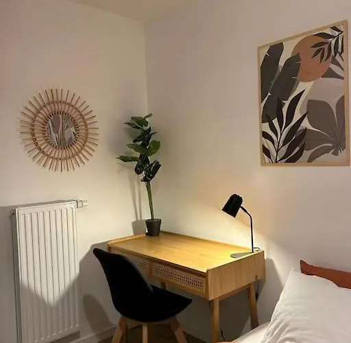 Appartamento T3 Moderne - Proche Tram - Parking Privé