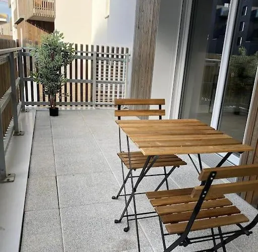 Appartamento T3 Moderne - Proche Tram - Parking Privé