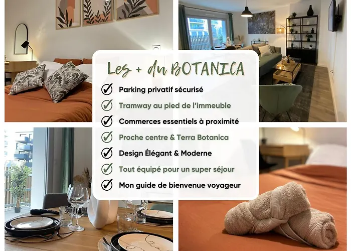 T3 Moderne - Proche Tram - Parking Privé *